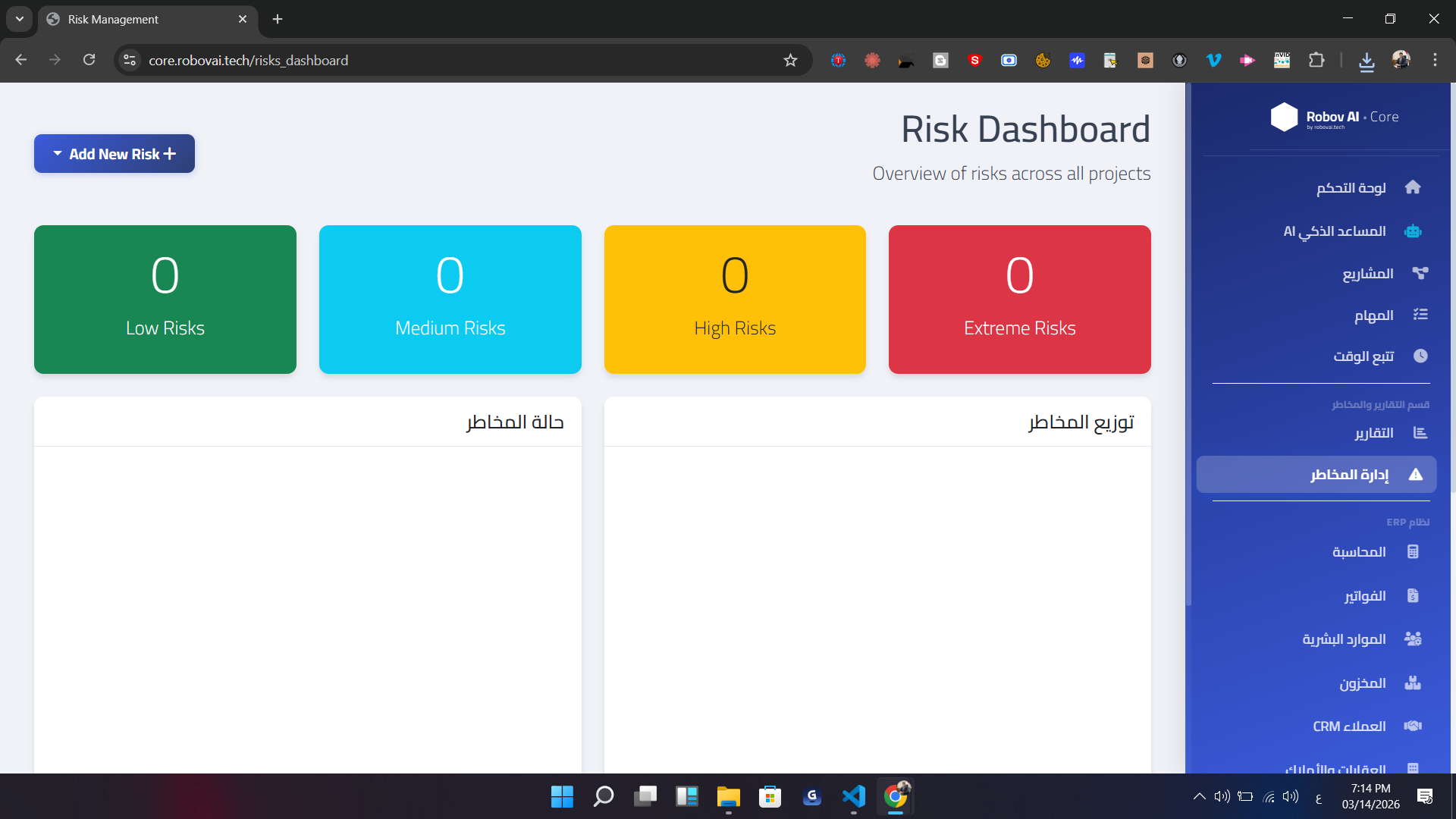 إدارة الفروع